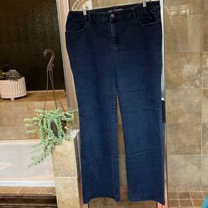 Dark wash Chico Denim Trouser